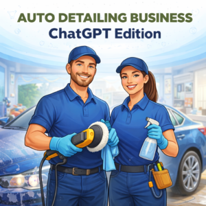 Auto Detailing Business Edition