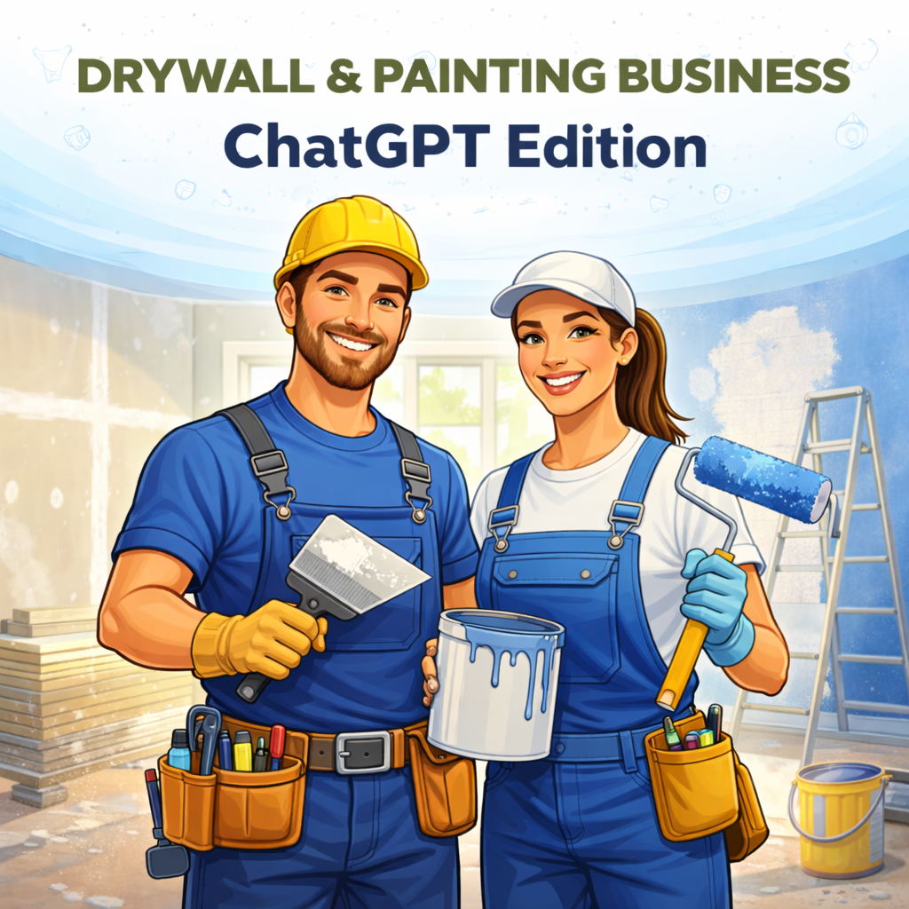 Drywall & Painting Edition